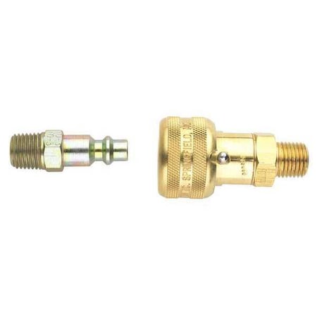 Honeywell North Quick Coupler Plug, Steel, 1000 psi 930429