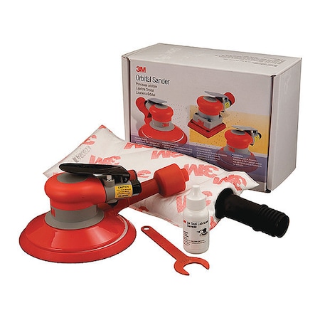 3M Orbital Sander, Random, 6" 7100138308