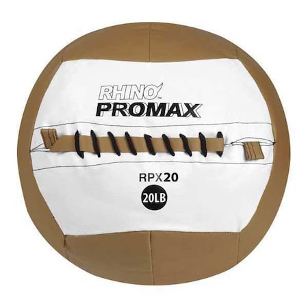 Champion Sports Rhino Promax Slam Workout Ball, 14", 20lb RPX20