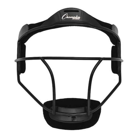 Champion Sports Youth SoftBall, Fielders Mask, Black FMYBK