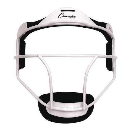 Champion Sports Youth SoftBall, Fielders Mask, White FMYWH