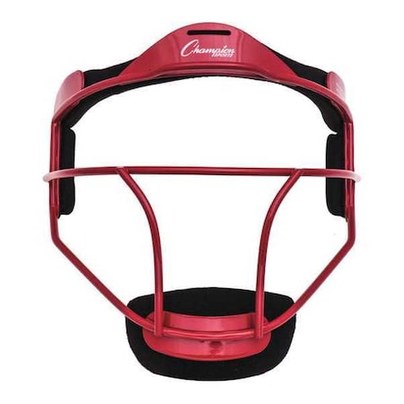 Champion Sports Youth SoftBall, Fielders Mask, Red FMYRD