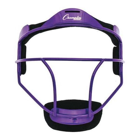 Champion Sports Adult SoftBall, Fielders Mask, Purple FMAPR