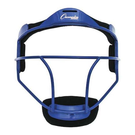 Champion Sports Adult SoftBall, Fielders Mask, Blue FMABL