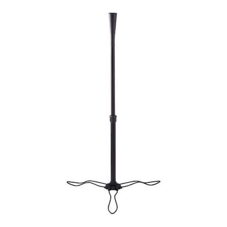 Champion Sports Portable Folding Batting Tee, Black 88PRO
