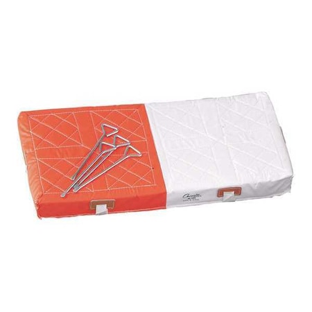 Champion Sports Youth League Double First Base, w/Spikes M144