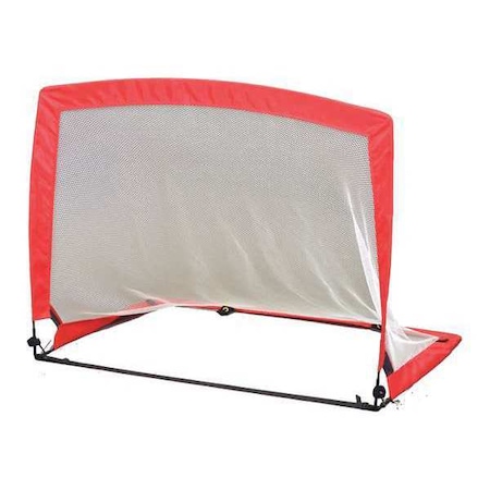 Champion Sports Rectangular Pop-Up Goal, 48Wx37Hx37"D RG4837