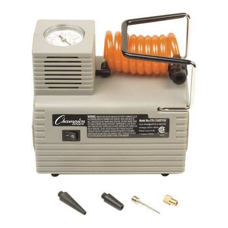 Champion Sports Economy Electric Inflating Pump, Sports EP110