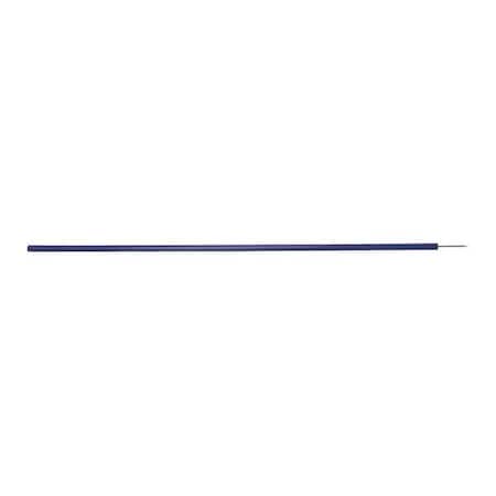Champion Sports Sports Coaching Sticks, Blue, 60"H, PK6 CS6BL
