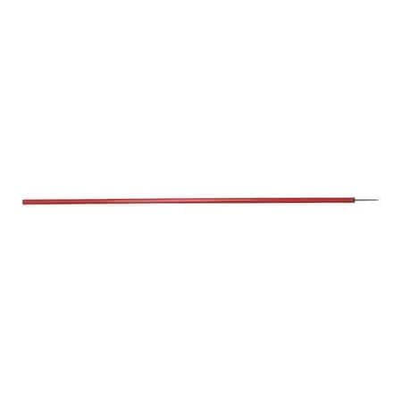 Champion Sports Sports Coaching Sticks, Red, 60"H, PK6 CS6RD