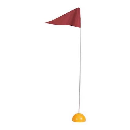 Champion Sports Universal Corner Flags Set, PK4 SCF40