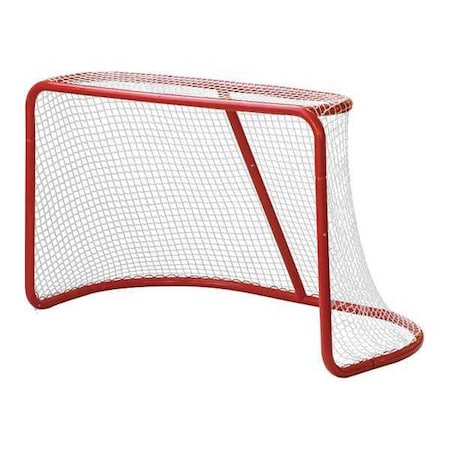 Champion Sports Deluxe Pro Steel Hockey Goal, 72x48x36" SHGPRO
