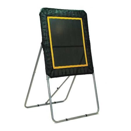 Champion Sports Deluxe Lacrosse Ball, Rebounder, 4x3ft LBT43