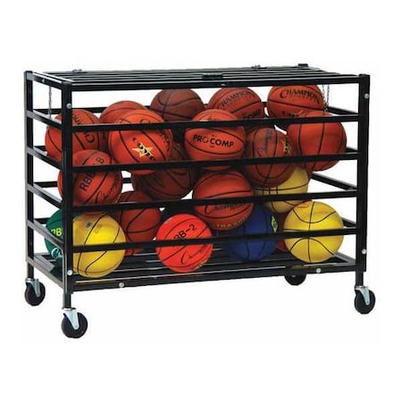 Champion Sports All Pro Ball Locker, Holds Up to 30 Balls MBLX