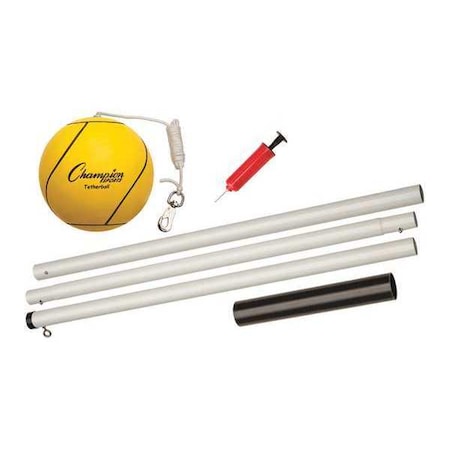 Champion Sports Deluxe TetherBall, Tournament Set CG207