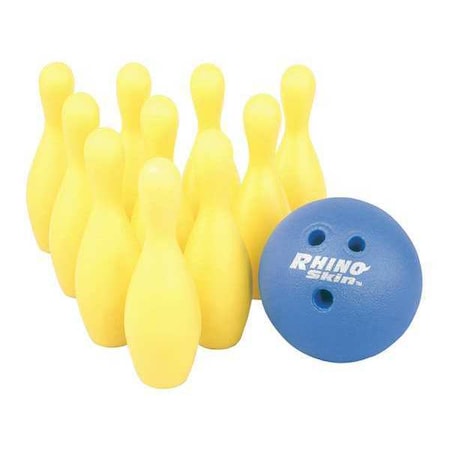 Champion Sports Rhino Skin Foam Bowling Set, In Bag FBBSET