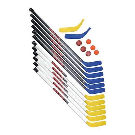 Champion Sports Rhino Stick Senior Hockey Set, 43" Shaft HS43SET