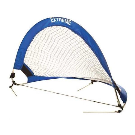 Champion Sports Extreme Soccer Port, 30w/Pop-Up Goal, PR SG3018