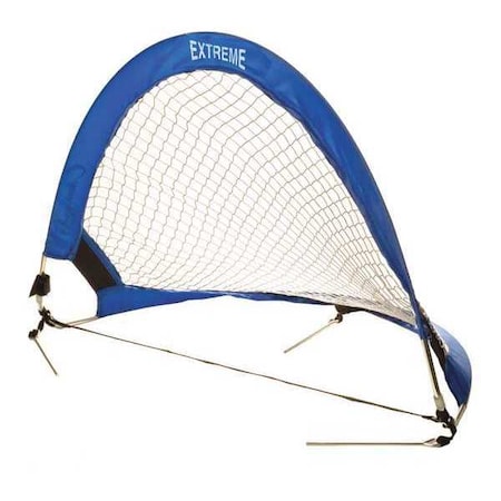 Champion Sports Extreme Soccer Goal Set, 48" x 30", w/Pop-Up Goal, PR SG4830
