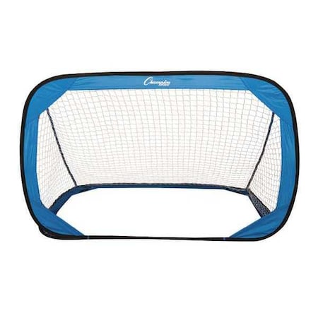 Champion Sports Pop Up Soccer Goal, 72x48x48", Pair SG64