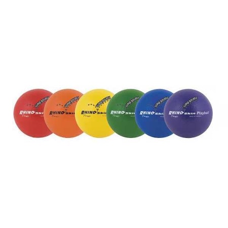 Champion Sports Rhino Skin Hg Boun Play Ball, 6.3", PK6 RS64SET