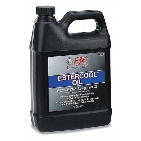 Fjc Estercool Oil, 1 qt. 2432