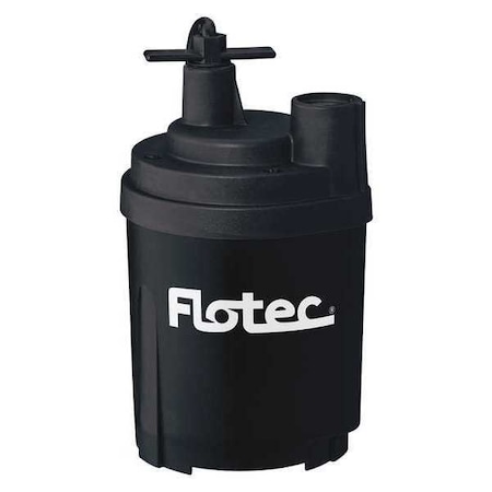 Pentair Flotec Utility Pump, 115V, 1/4HP FP0S1600X