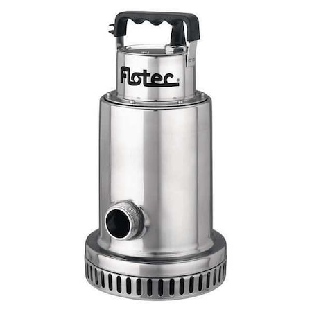 FLOTEC Utility/Waterfall Pump, 1/2 HP FP0S4100X