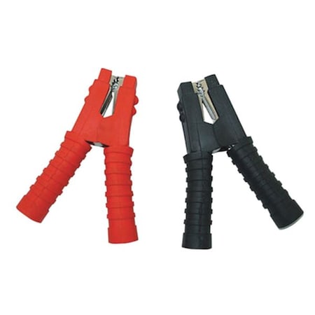 Fjc Heavy Duty Clamp Set, 800Amp, Red/Black 45268