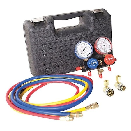 Fjc Manifold Gauge Set, Case 6760SPC60