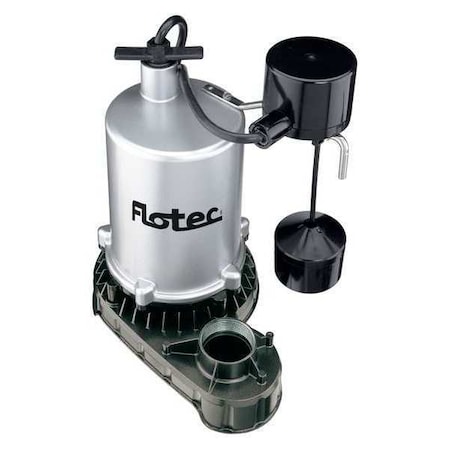 Pentair Flotec 1 HP 1-1/2" Submersible Sump Pump 115V FPZT7550