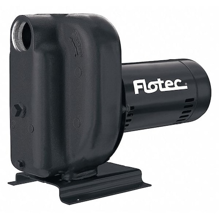 Pentair Flotec Sprinkler Pump, Cast Iron, 115/230V, 2HP FP5252