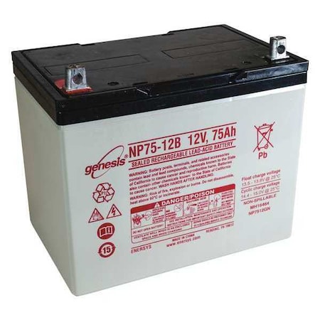 Flotec BAT40 $217.71 Battery, Deep 