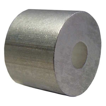 Locoloc Aluminum Stop, Fit 1/4" Cable, PK45 ST1-8