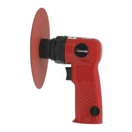 Viking High Speed Sander, 5" Pad Size, 6" L VT4300