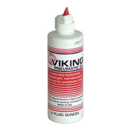 Viking Pneumatic Oil, 4 oz., PK12 V512