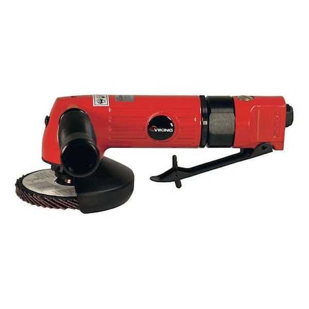 Viking Angle Grinder, 3/8" Arbor, 4" Wheel, 9" L VT3104