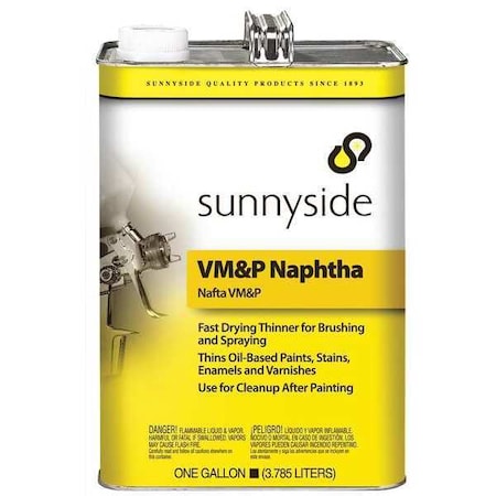Sunnyside Naphtha, 1 gal., PK4 800G1S