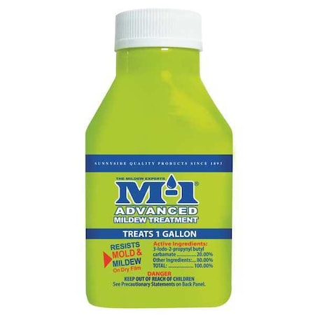 M-1 Mildewcide Paint Additive, for 1 gal, PK12 78902M