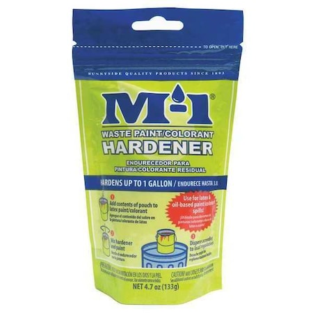 M-1 Paint Hardener to Dispose of Paint, PK6 79205M