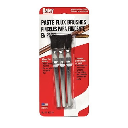 Oatey Acid Brush Medium, 3" long, 1/2", wide 30711