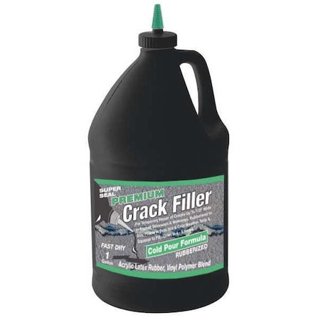 Super Seal Premium Crack Filler, Super Seal, 1 gal. 52601