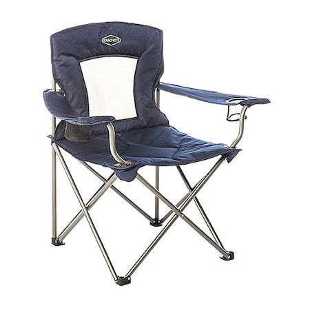 Kamp-Rite Tent Cot Padded Chair, Mesh Back, 40x9x9" CC035