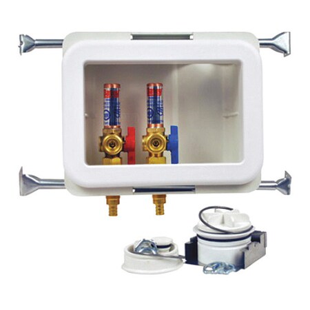 Oatey Single Lever Brass Ball Valve-Copper 38474SP