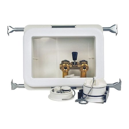 Oatey Single Lever Brass Ball Valve, 1/2"ASTM 38477