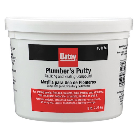 Oatey Plumbers Putty, 5 lbs. 31174
