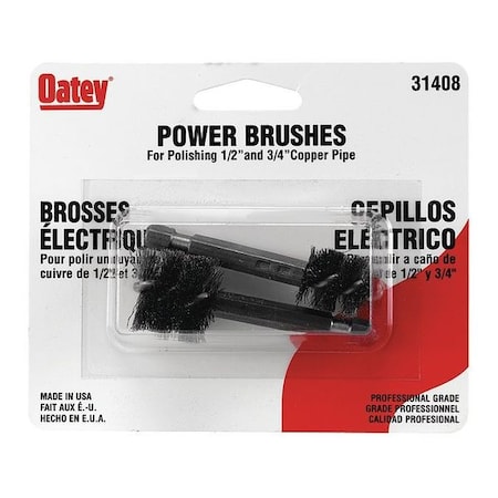 Oatey Power Brush 31408