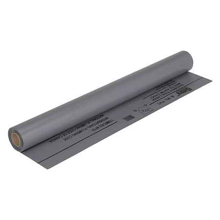 Oatey PVC Sheet 5 ft. x 40 ft., 40 mil, Gray 41597