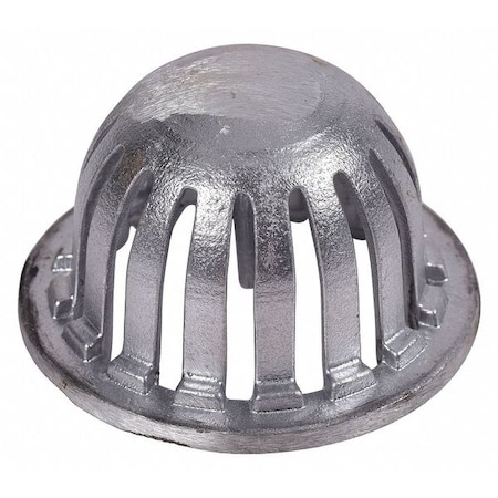 Oatey Bottom Alum Dom Star, 3" 42755