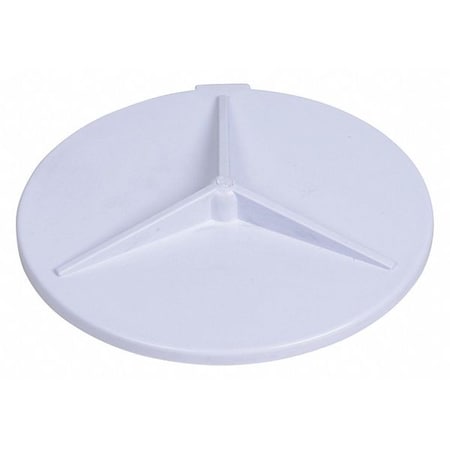 Oatey PVC Flapper, w/O Ring, 4" 43927